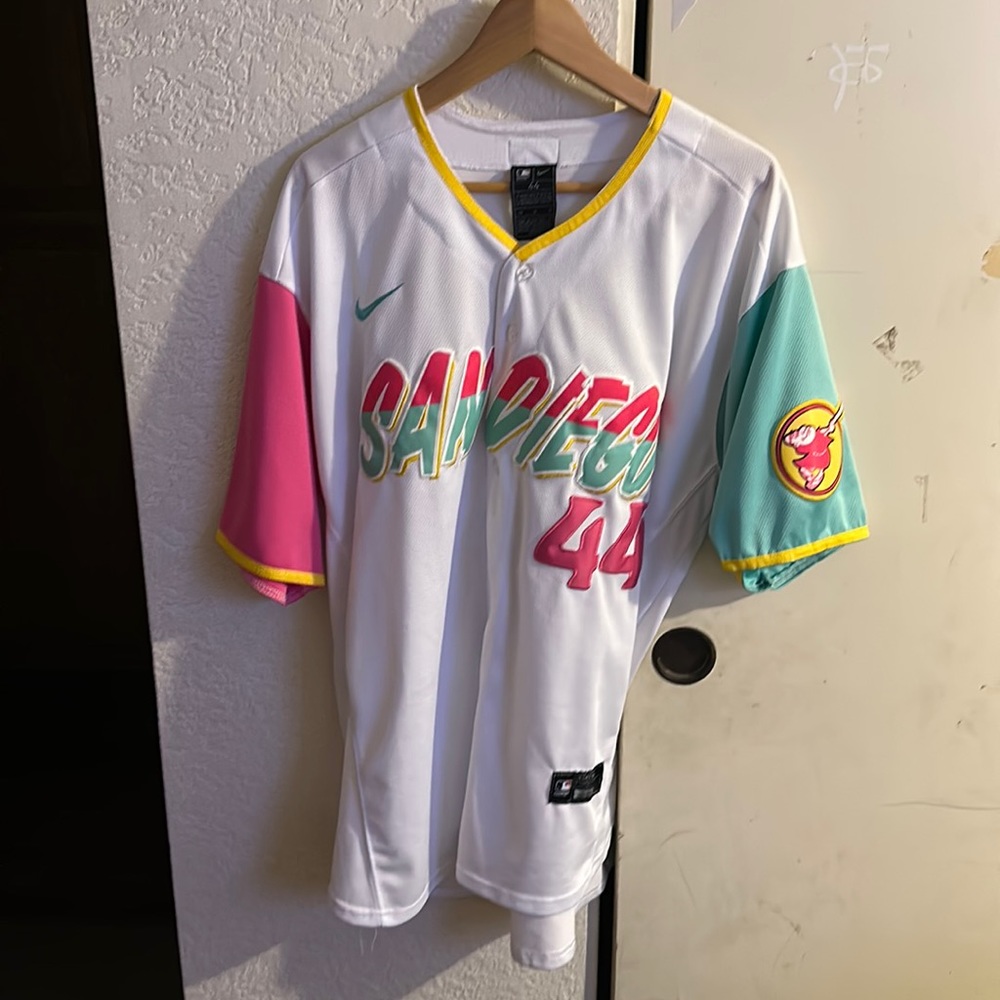 Padres Nike city connect Joe Musgrove jersey